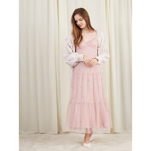 GELATO PIQUE | Sweet Pink Long Pajamas