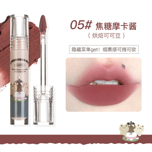 FLORTTE | Flower Food Bear Lip Cream