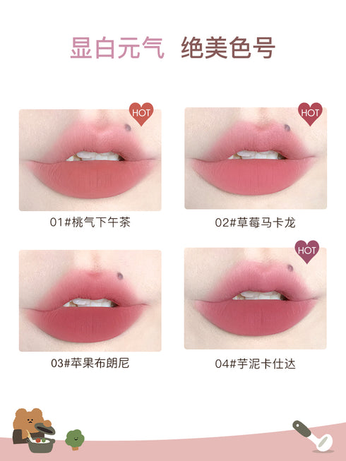 FLORTTE | Flower Food Bear Lip Cream