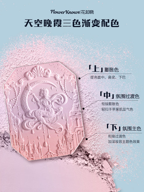 FLOWER KNOWS | Moonlight Mermaid Jewellery Blush