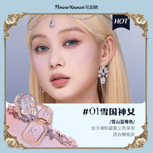 FLOWER KNOWS | Moonlight Mermaid Jewellery Blush