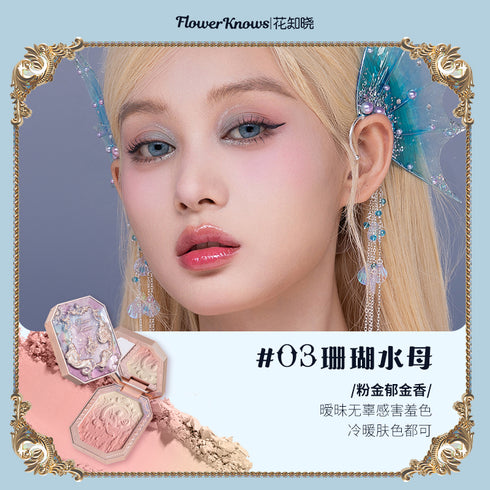 FLOWER KNOWS | Moonlight Mermaid Jewellery Blush