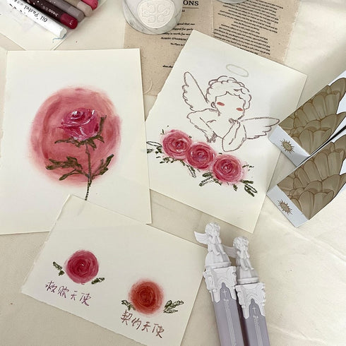 FLOWER KNOWS | Little Angel Feather Lip Gloss