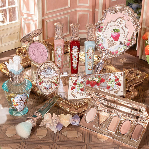 FLOWER KNOWS | Strawberry Rococo All-In Gift Set