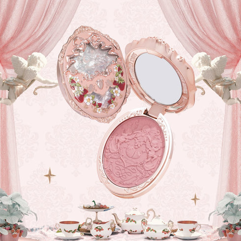 FLOWER KNOWS | Strawberry Rococo Embossed Blush