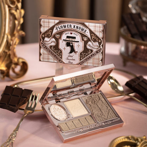FLOWER KNOWS | Chocolate Wonder-Shop Highlighter & Contour