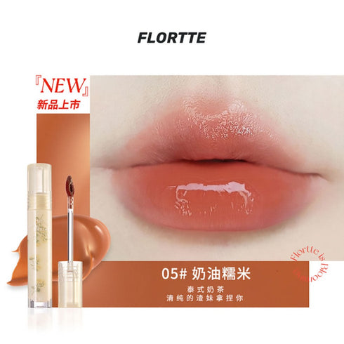 FLORTTE | Nice to Meet Chu Lip Lasting Tint
