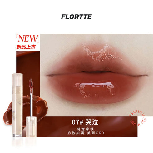 FLORTTE | Nice to Meet Chu Lip Lasting Tint