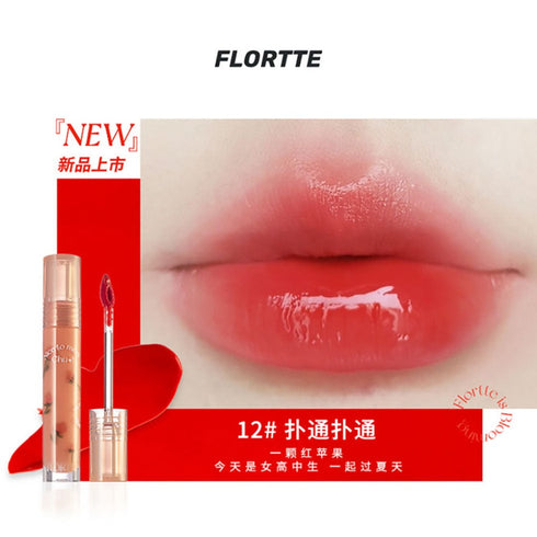 FLORTTE | Nice to Meet Chu Lip Lasting Tint
