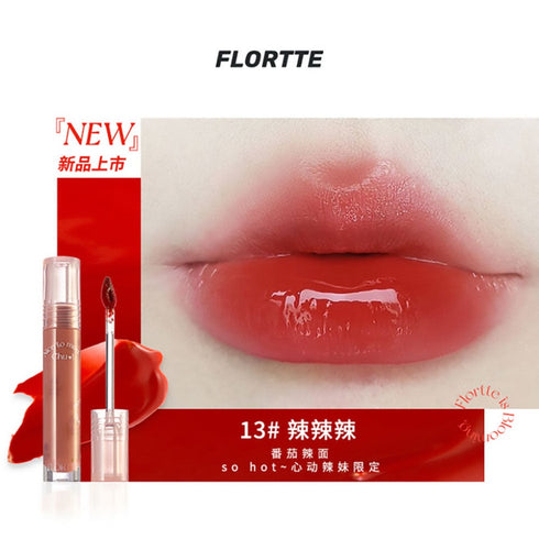 FLORTTE | Nice to Meet Chu Lip Lasting Tint