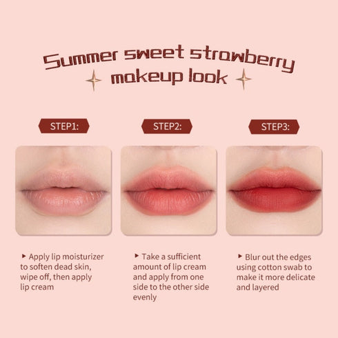 FLOWER KNOWS | Strawberry Rococo Cloud Lip Cream