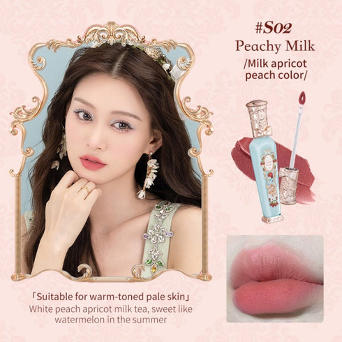 FLOWER KNOWS | Strawberry Rococo Cloud Lip Cream