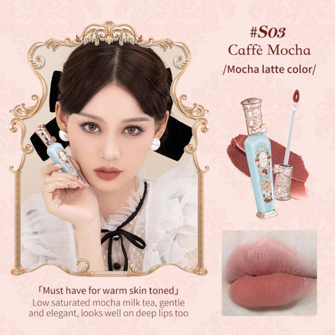 FLOWER KNOWS | Strawberry Rococo Cloud Lip Cream