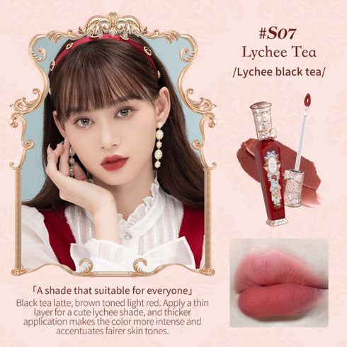 FLOWER KNOWS | Strawberry Rococo Cloud Lip Cream