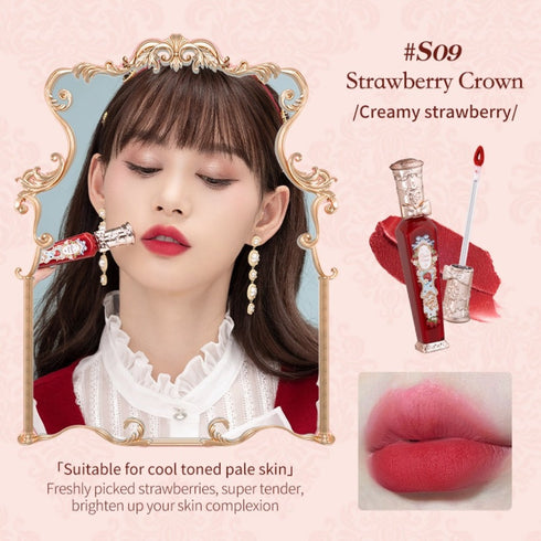 FLOWER KNOWS | Strawberry Rococo Cloud Lip Cream