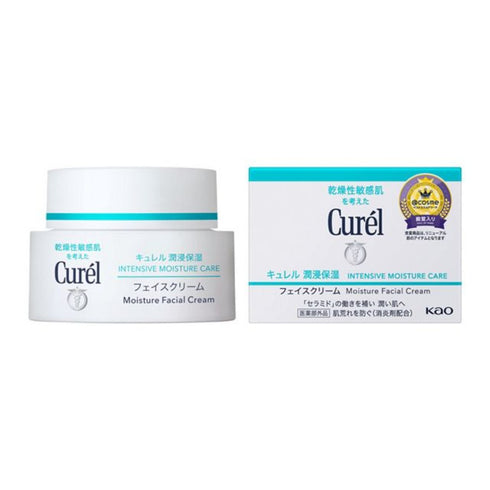KAO | Curel Intensive Moisture Facial Cream