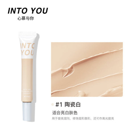 INTO YOU | Skin-friendly Milky Concealer