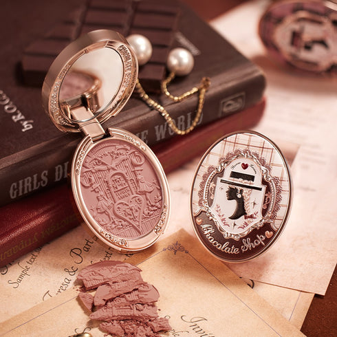 FLOWER KNOWS | Chocolate Wonder-Shop Embossed Blush