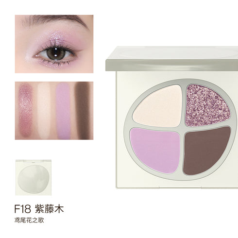 JOOCYEE | 4 Colors Eye Shadow Palette