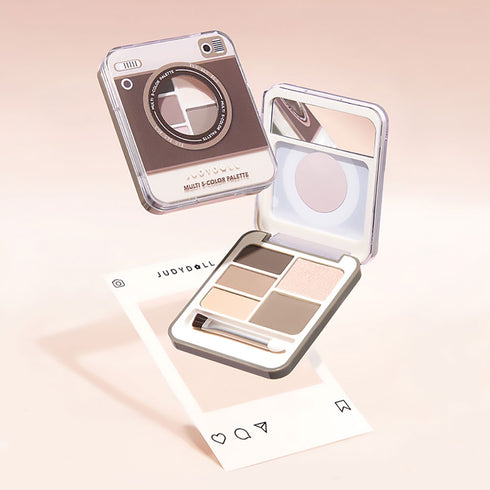 JUDYDOLL | Multi 5-Color Palette