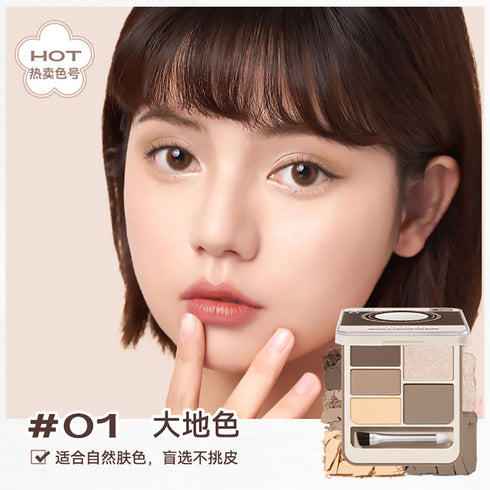 JUDYDOLL | Multi 5-Color Palette