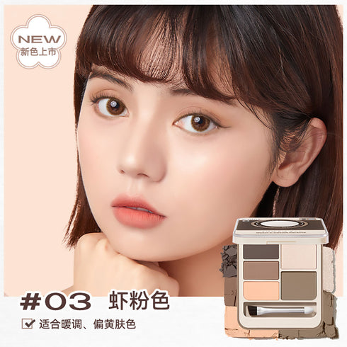 JUDYDOLL | Multi 5-Color Palette