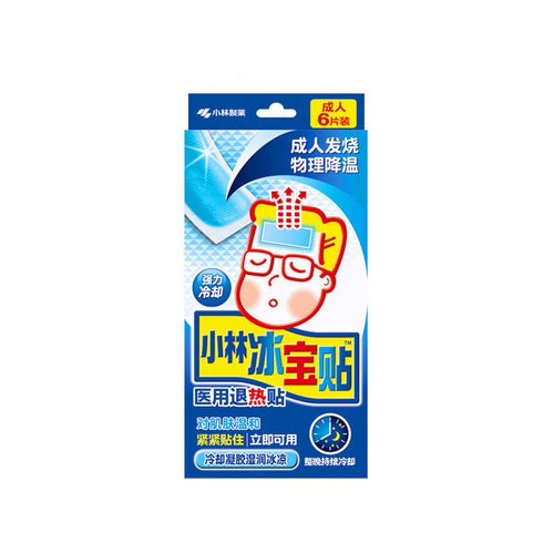 KOBAYASHI | Fever Cooling Gel Sheet