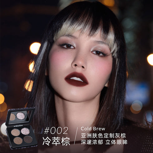 KALEIDOS | Night of Creation Quad Eye Shadow Palette