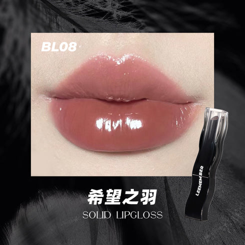 LEEMEMBER | Black Feather Lip Gloss
