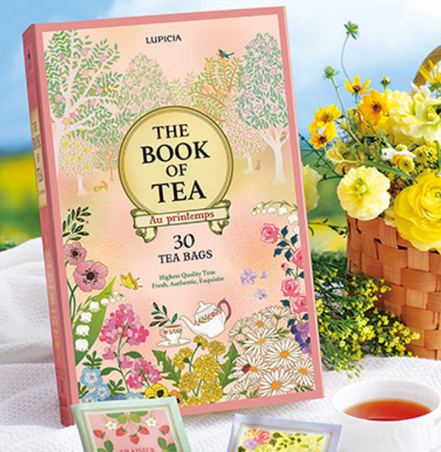 LUPICIA | The Book of Tea Au Printemps