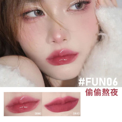 LEEMEMBER | Double Your Fun Glossy & Matte Lip Glaze