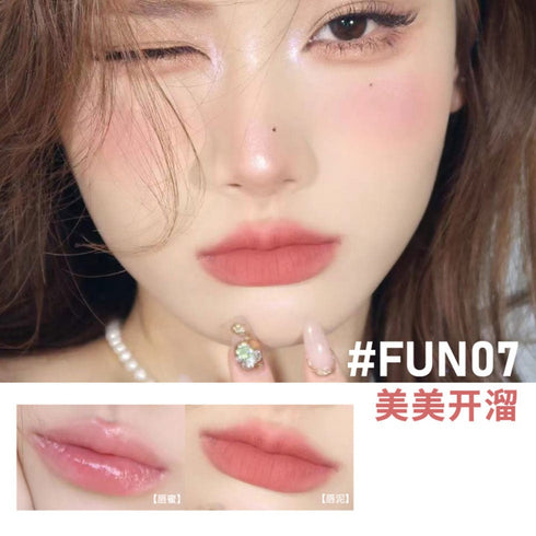 LEEMEMBER | Double Your Fun Glossy & Matte Lip Glaze