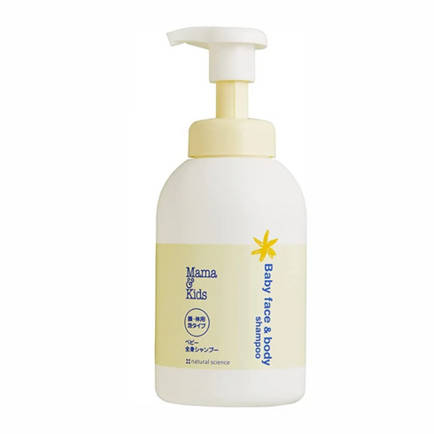 NATURAL SCIENCE | Mama & Kids Baby Face & Body Shampoo