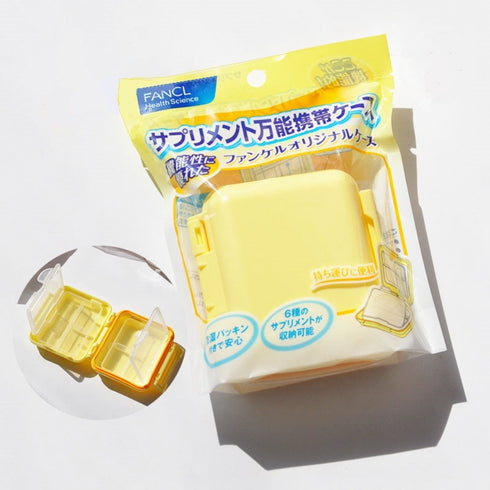 FANCL | Universal Portable Pillbox