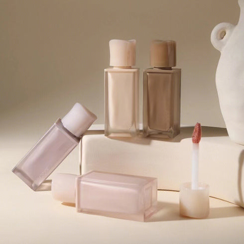 JOOCYEE | Fluffy New Nude Matte Lip Gloss