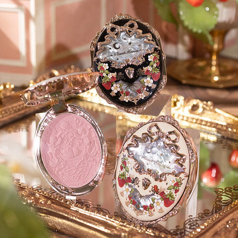 FLOWER KNOWS | Strawberry Rococo Embossed Blush