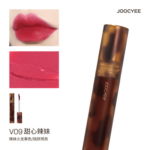 JOOCYEE | Tortoise Shell Matte Lip Gloss