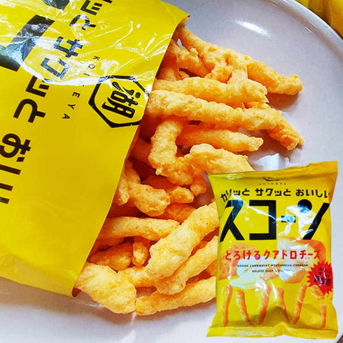 KOIKEYA | Scorn Melting Quattro Cheese Corn Chips