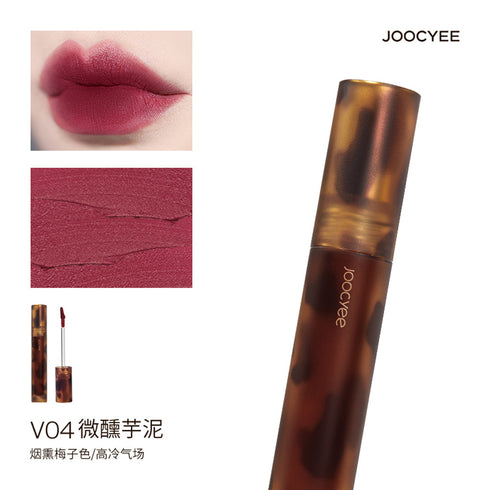 JOOCYEE | Tortoise Shell Matte Lip Gloss