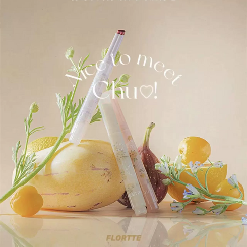 FLORTTE | Nice to Meet Chu Jelly Lipstick