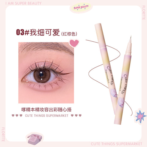 FLORTTE | Cute Things Supermarket Eyeliner