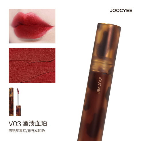JOOCYEE | Tortoise Shell Matte Lip Gloss