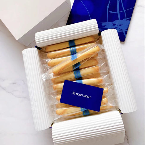 YUKU MOKU | Cigare Butter-Rich Cookie