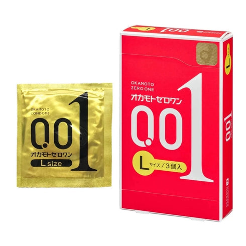OKAMOTO | Zero One Thinnest Condoms 0.01mm