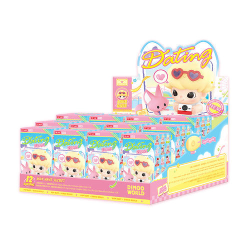 POPMART | Dimoo Mystery Blind Boxes | Love Date Series Figure