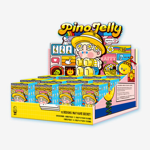 POPMART | Mystery Blind Boxes | Pino Jelly How Are You Feeling Today Series