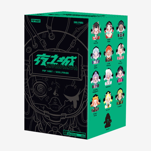 POPMART | Skullpanda Mystery Blind Boxes | City of Night Series Figure
