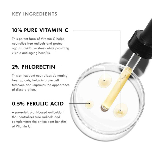 SKIN CEUTICALS | Phloretin CF Vitamin C Antioxidant Serum For Discolouration
