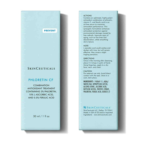 SKIN CEUTICALS | Phloretin CF Vitamin C Antioxidant Serum For Discolouration