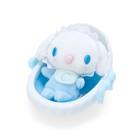 SANRIO | Baby Mini Mascot Plush in Cradle